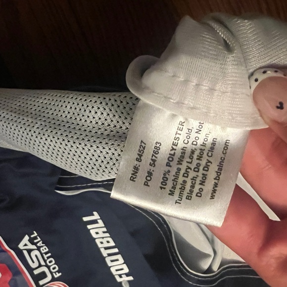 Adult Medium Titans Reversible Flag Football Jersey - Picture 3 of 5